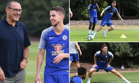 Sarri lên kế hoạch giúp Chelsea "lột xác" nhanh chóng