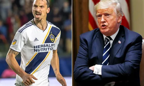Ibrahimovic: "Tôi có thể trở thành Tổng thống Mỹ..."