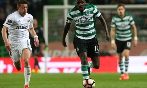 Sporting Lisbon hét giá 40 triệu bảng cho William Carvalho