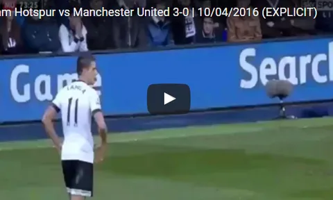 Spurs đánh bại Man Utd 3-0 ở trận lượt về năm ngoái