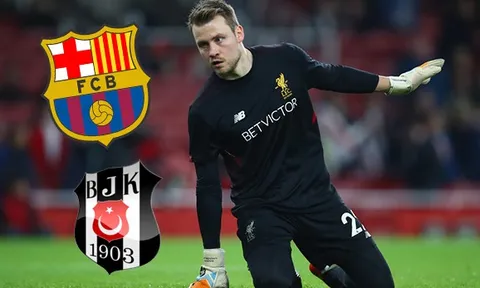 Barcelona bất ngờ tuyên chiến với Besiktas vì thủ thành của Liverpool