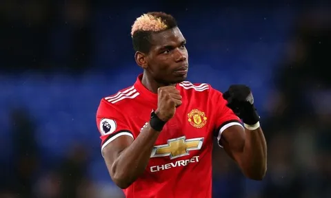 NÓNG: Man Utd chốt giá bán Pogba
