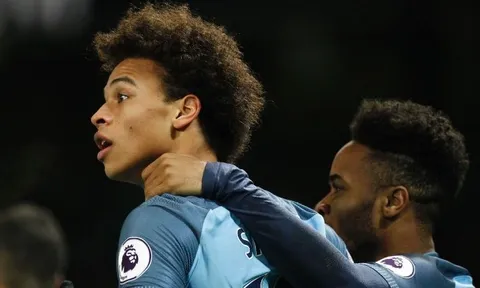Sterling & Sané, đôi cánh đầy tốc độ của Man City