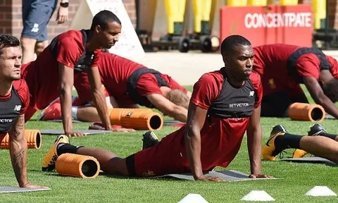 Sturridge trở lại, Coutinho tiếp tục vắng mặt trong buổi tập của Liverpool