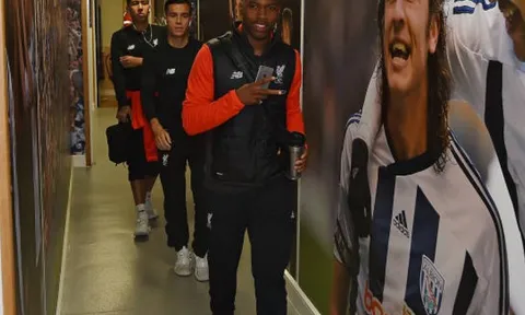 Sturridge xuống tóc, dẫn đầu đưa Liverpool tiến vào The Hawthorns