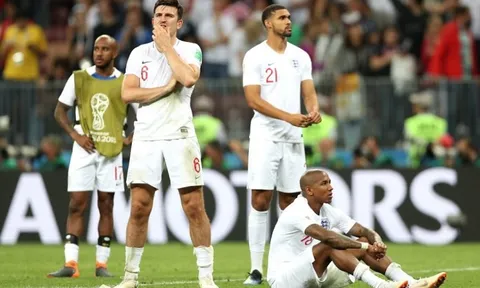 Sự bạc nhược giết chết giấc mơ World Cup của người Anh