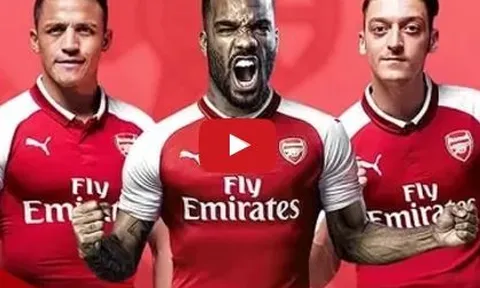 Sự đáng sợ của 'mũi đinh ba' Alexis - Oezil - Lacazette
