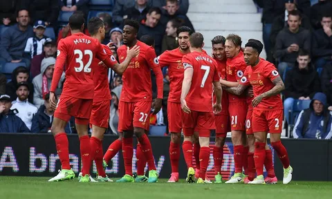 Sử dụng vũ khí của West Brom, Liverpool "hạ sát" đối thủ ngay tại The Hawthorns