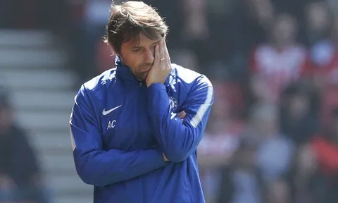 Sự hỗn loạn ở Chelsea khi Conte trở lại huấn luyện