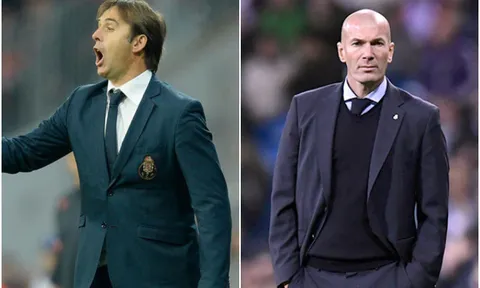 Sự khác biệt giữa Lopetegui và Zidane: Ít di chuyển, nhiều giao tiếp