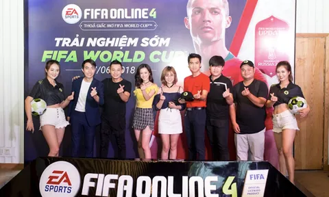 Sự kiện trải nghiệm sớm FIFA Online 4 bản chính thức tại Tp. Hồ Chí Minh