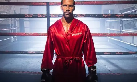 Sự nghiệp boxing của Ferdinand kết thúc từ khi còn chưa bắt đầu