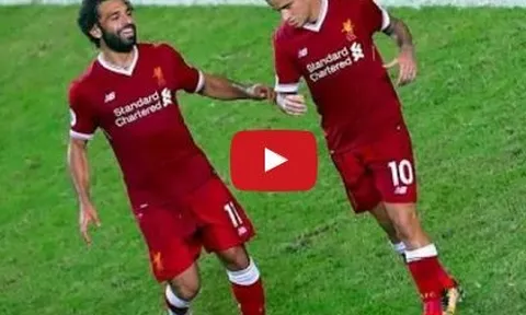 Sự nguy hiểm của Philippe Coutinho và Mohamed Salah trước Leicester