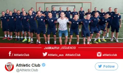 Sự thật đằng sau việc toàn đội Bilbao xuống tóc