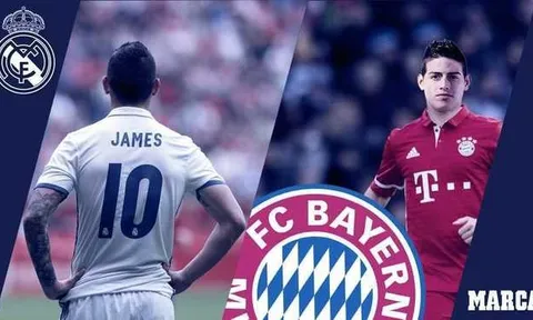 Sự thật nào đang ẩn giấu sau thương vụ James Rodriguez?
