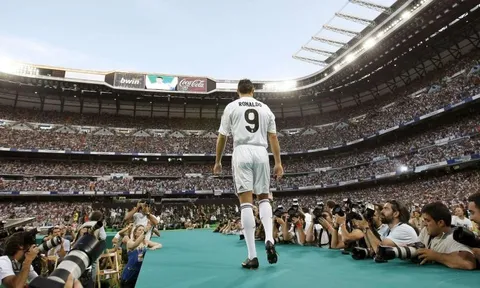 Những sự thật không phải ai cũng biết về Cristiano Ronaldo
