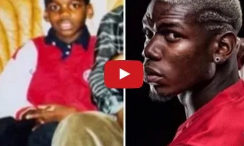 Sự thay đổi của Paul Pogba từ năm 1997 đến 2017