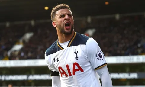 Sự tiến bộ vượt bậc của Kyle Walker