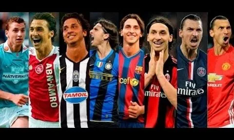 Sự "tiến hóa" của Zlatan Ibrahimovic