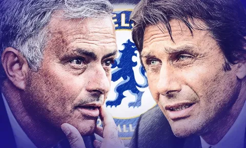 Sự trùng lặp bất ngờ của Conte và Mourinho ở Chelsea