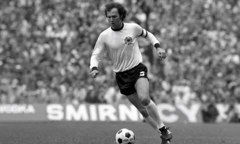 Sự vĩ đại của 'Hoàng đế'  Franz Beckenbauer