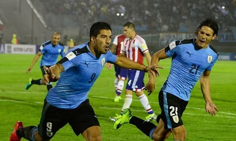 Uruguay công bố đội hình dự World Cup: Binh hùng tướng mạnh
