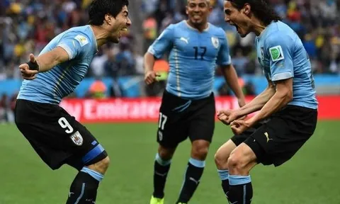 Suarez – Cavani: Từ đôi bạn cùng làng đến cặp song sát khét tiếng thế giới