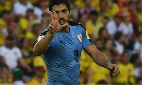 Suarez chọn ra ứng viên cho chức vô địch World Cup 2018