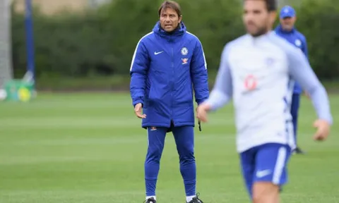 Sức nóng đang tăng dần trong buổi tập của Chelsea