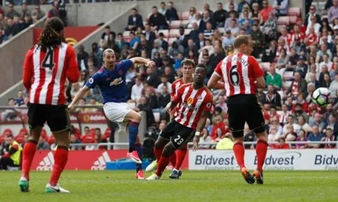 Sunderland 0-3 Manchester United (Vòng 32 - Ngoại hạng Anh)