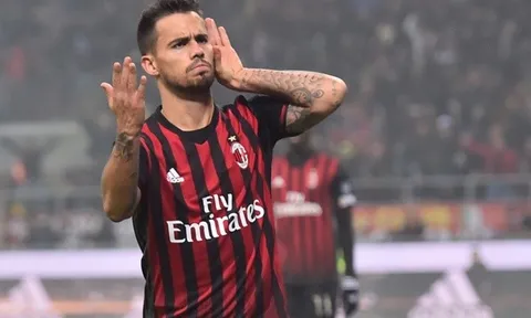 Suso - Hạt nhân tuyến giữa Milan mùa giải trước