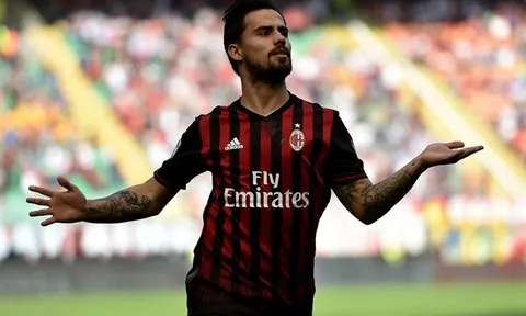 Suso - Lá bài tẩy của Milan mùa giải qua
