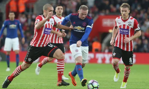 Sút trúng đích đúng 1 quả, Man United "tra tấn" khán giả trên sân St Mary