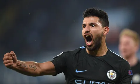 Sút tung lưới Chelsea, Aguero mở ra chương mới tại Man City