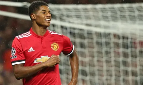 Sút tung lưới Watford, Rashford đạt hiệu suất đáng kinh ngạc