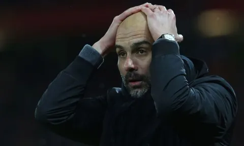 Suy sụp tinh thần, Pep đã cảm thấy "sợ" Man United
