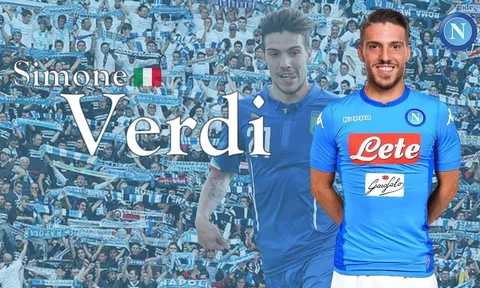 Simone Verdi: “Làn gió mới” trên hàng công của Napoli