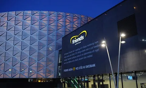 SVĐ Friends Arena sẵn sàng chào đón Man Utd và Ajax