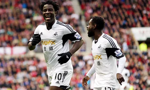 Swansea gõ cửa Man City mua Bony