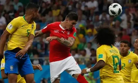 Brazil muốn câu trả lời về VAR ở trận gặp Thụy Sỹ