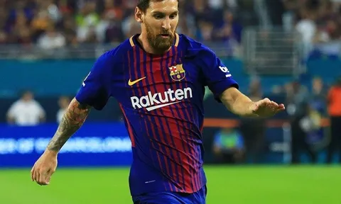 Top 10 VĐV thể thao kiếm tiền giỏi nhất năm 2017: Messi vượt Ronaldo