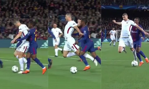 Roma cay cú: "Trọng tài giúp Barca chiến thắng"