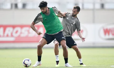 Tác động đầu tiên của Ronaldo lên các cầu thủ Juventus