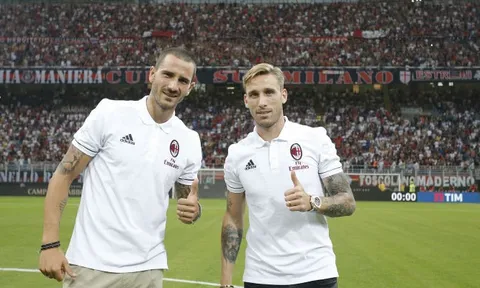 Tài chính được đảm bảo, Milan sắp được phép sử dụng Bonucci