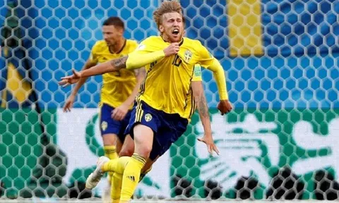 Tái hiện Catenaccio thời đỉnh cao, Thụy Điển hiên ngang vào Tứ kết