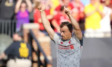 Tái hiện 'đặc sản', Shaqiri giúp Liverpool vùi dập Man United trong ngày ra mắt