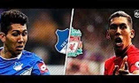 Tại Hoffenheim và Liverpool, Firmino nào hay hơn?