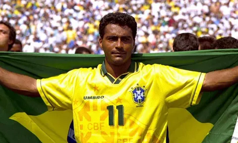 Tài năng của 'Quỷ lùn' Romario