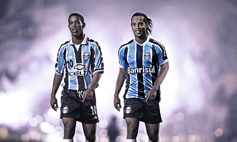 Tài năng của Ronaldinho thời trai trẻ