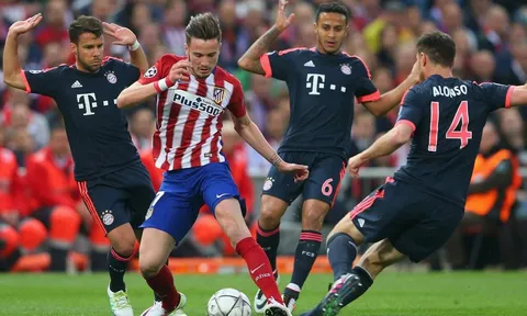 Tài năng của Saúl Ñíguez - Vũ khí bí mật của Atletico